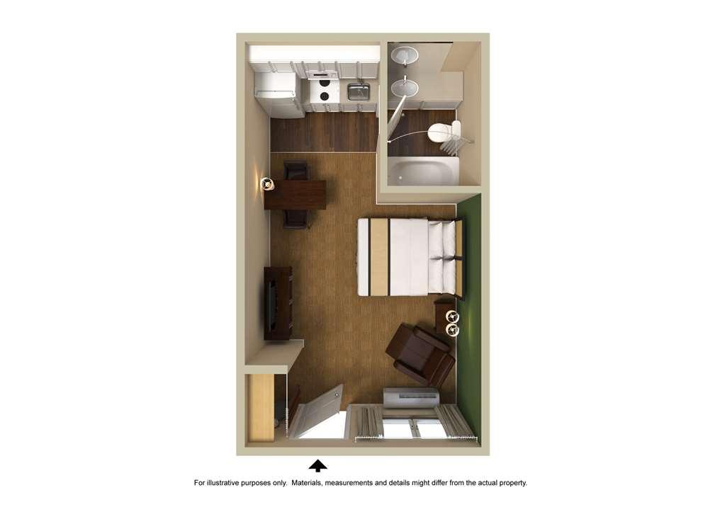 Extended Stay America Select Suites - Greensboro - Wendover Ave - Big Tree Way Δωμάτιο φωτογραφία